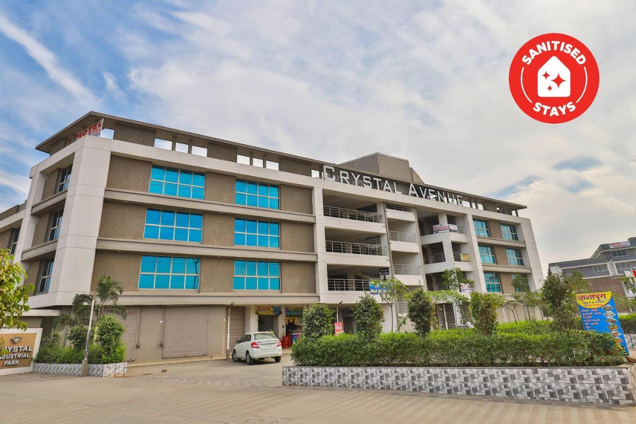Oyo 25009 Hotel Crystal Ahmedabad Exterior foto